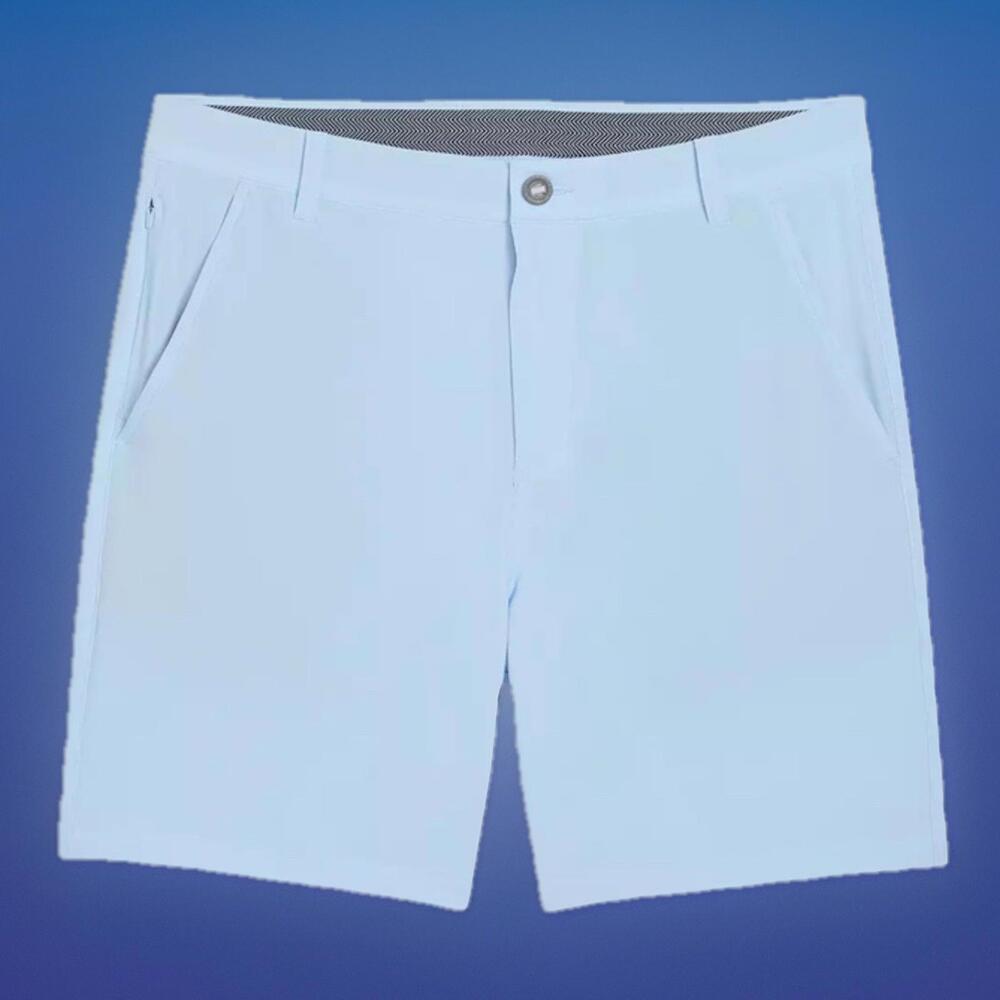 $80 New Puma 101 Solid 7" Golf Shorts Light blue #627818 20  Size 40